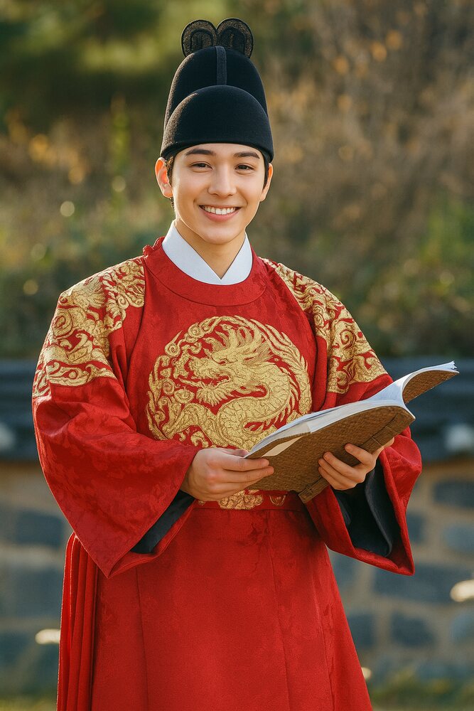 AI traditional costume transformation